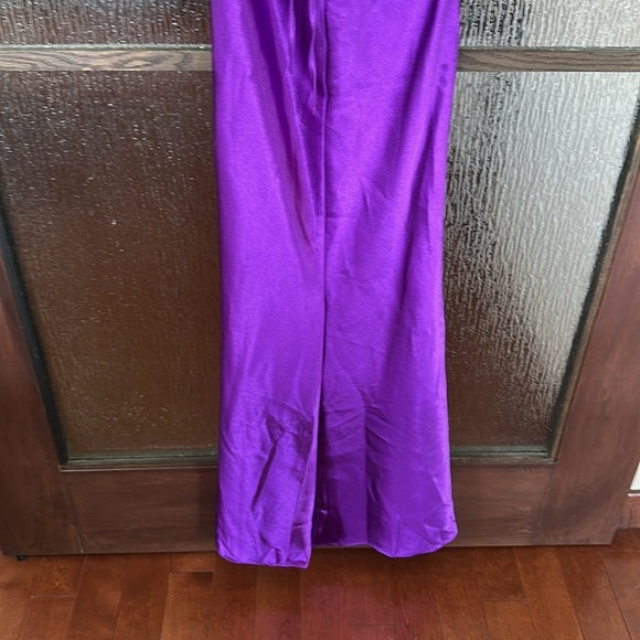 Superdown lanthea Purple slip maxi dress size Medium nwt. - Picture 9 of 9